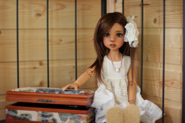 Неожиданная радость:) — Куклы Kaye Wiggs (Кайе Виггс): авторские BJD (БЖД) (фото 6)