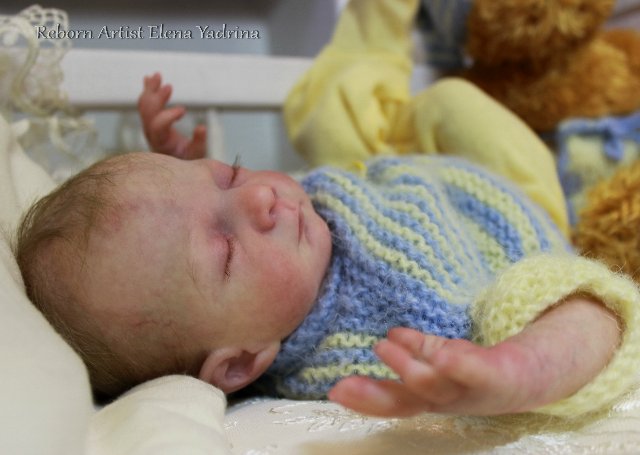 Малыш Бо. Куклы реборн Елены Ядриной