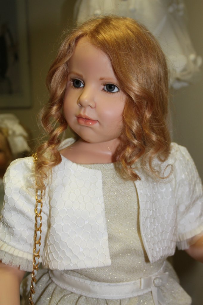 Летняя встреча коллекционеров в магазине Гюнзел, Голландия. Продолжение второй части. Куклы Hildegard Gunzel