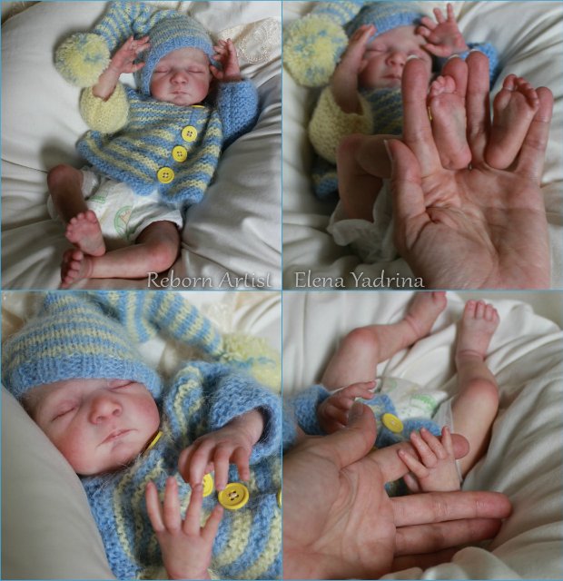 Малыш Бо. Куклы реборн Елены Ядриной