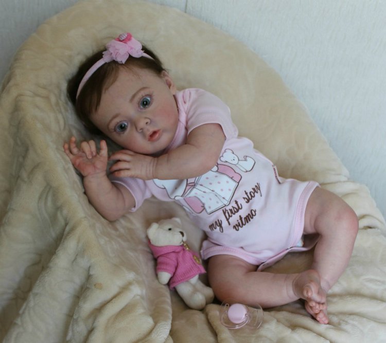 Маленькая Миланочка! Кукла реборн Шепелевой Людмилы