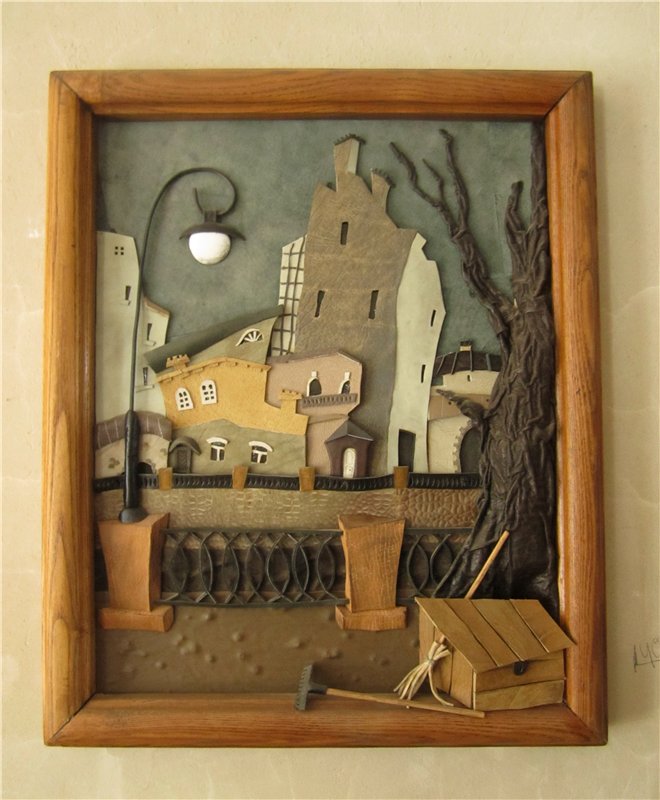 Работы моей мамы, кожа. Часть 3