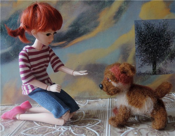 Мурзик — Куклы и тела Obitsu (Обитсу): 1/6 (фото 3)