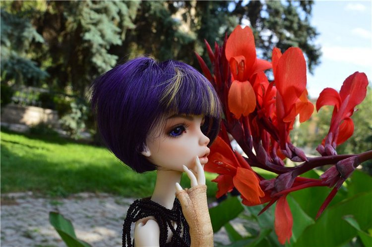 Моя любимая ведьма Исса — Куклы Doll Chateau (Доллшато): BJD (БЖД)