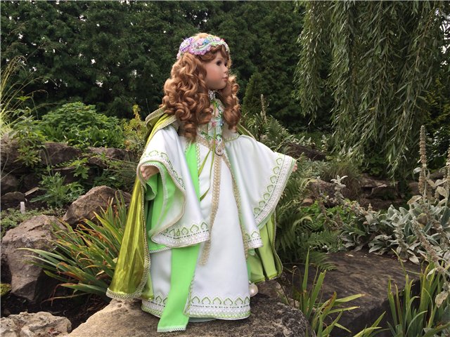 Светлая Галадриэль, или путешествие по Эльфийскому лесу | Бэйбики Светлая Галадриэль, или путешествие по Эльфийскому лесу