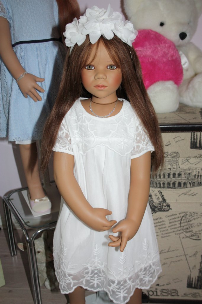 Где живут наши куклы. Кукольная комната