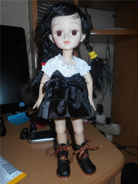 Хочу быть барышней — Одежда и обувь для кукол своими руками: фото