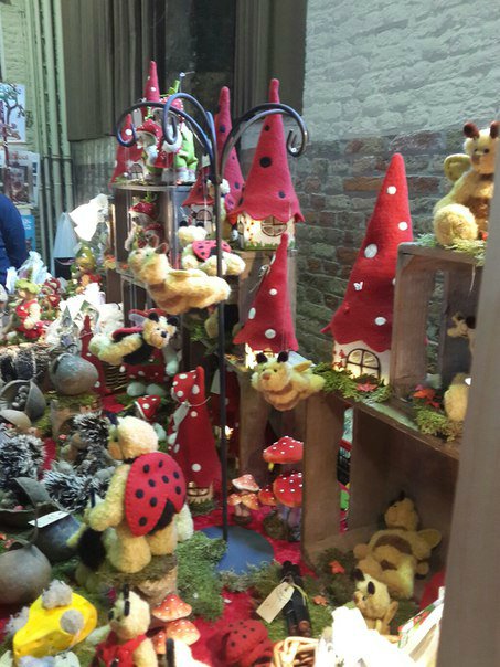 Международная ярмарка кукол и мишек Тедди в Брюгге. Poppen & Berenbeurs Brugge 2015. Фоторепортаж (фото 2)