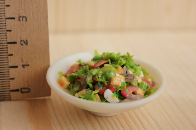 Кукольная еда из "Фимо" — Аксессуары для кукол своими руками: идеи (фото 9)