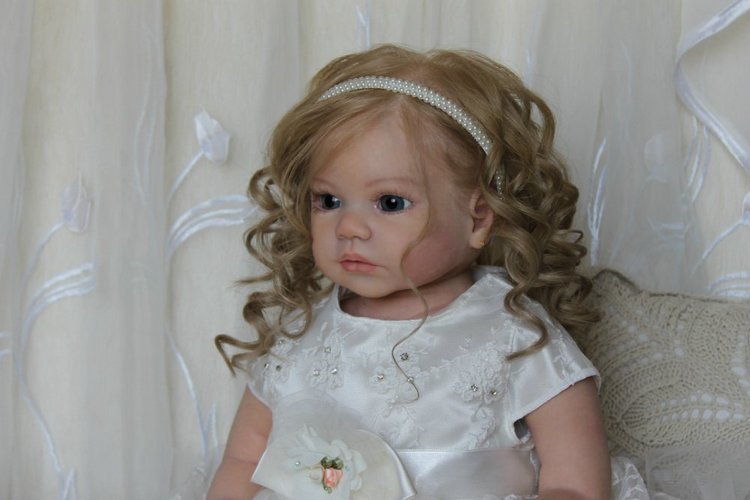Вероника - моя маленькая принцесса! Кукла реборн Шепелевой Людмилы (фото 10)
