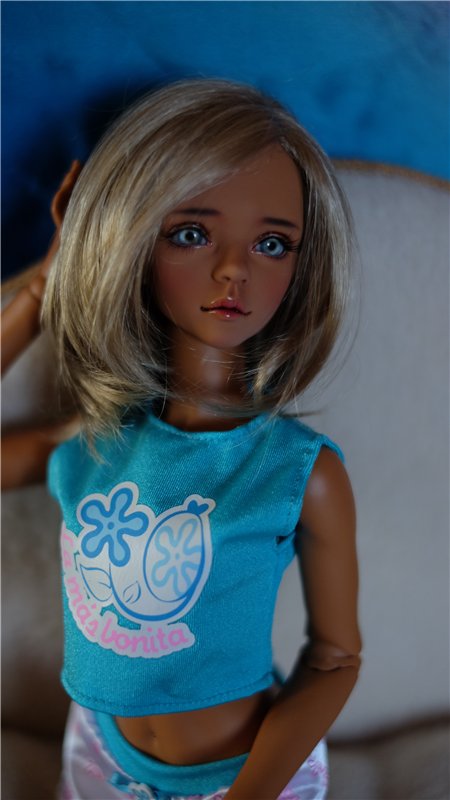 Supia Dorothy (тан) - в поисках образа