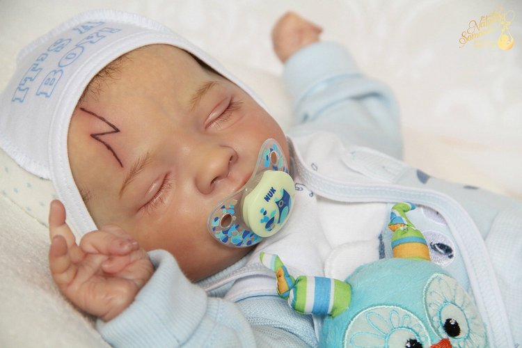 Гарри Поттер. Мальчик, который выжил... Кукла реборн Наталии Сомовой (фото 4)