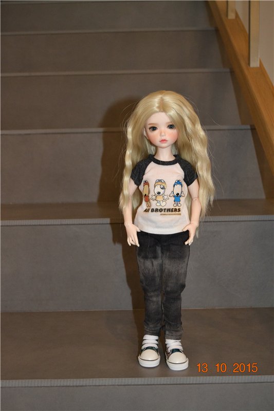 А у нас БЖД пополнение - Лонни от Иплхауз