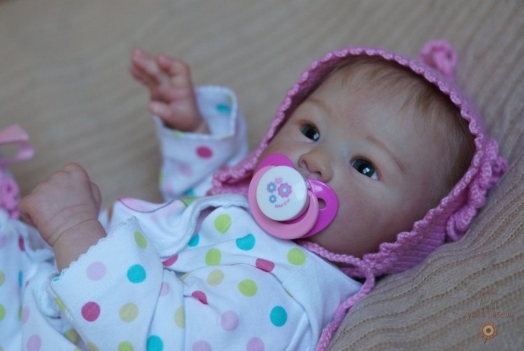 Моя малышка реборн Wai Ling