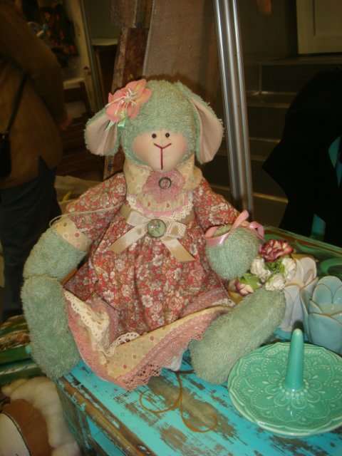 Ещё картинки с выставки... XI Международный Салон кукол на Тишинке в Москве 2015. Фото