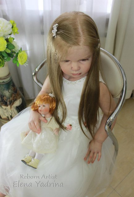 Эва и Анжела. Часть первая - Девочки. Куклы реборн Елены Ядриной