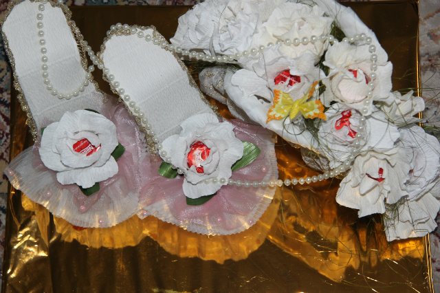 Композиция из конфет — Другие хобби и увлечения: сад