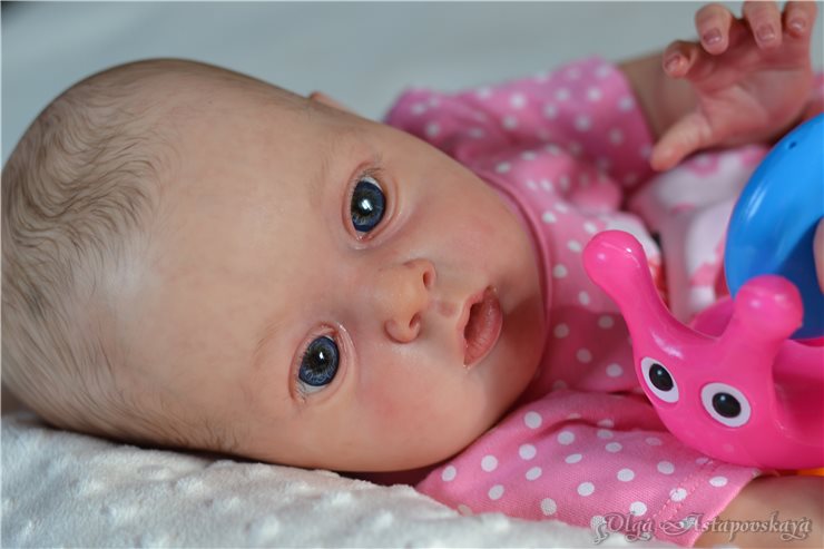 Малышка реборн Тиффани — Куклы Реборн (Reborn): работы мастеров