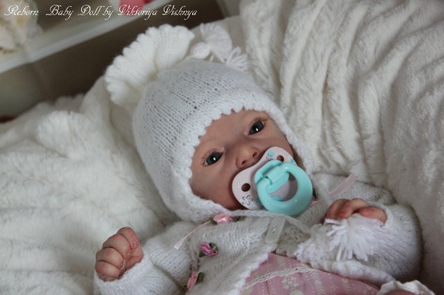 Аделиночка 2... Куколка реборн Виктории Вишни