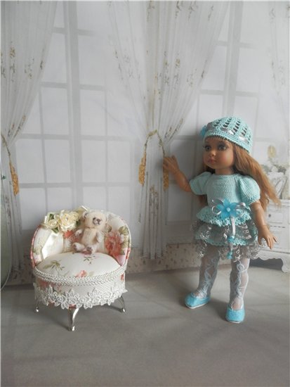 И снова Ясмин - Trixie от Tonner (фото 2)