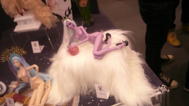 Ещё картинки с выставки... XI Международный Салон кукол на Тишинке в Москве 2015. Фото