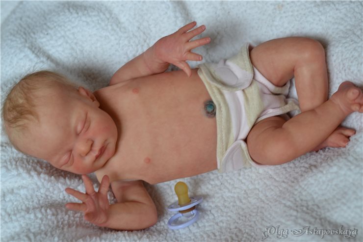 Кроха реборн Рози — Куклы Реборн (Reborn): работы мастеров (фото 6)