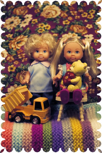 Мой старый фотоальбом — Куклы Simba: Еви (Evi) и Штеффи (Steffi Love) (фото 10)