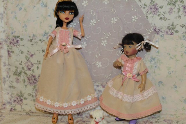 Чайная роза — Одежда и обувь для кукол своими руками: фото (фото 4)