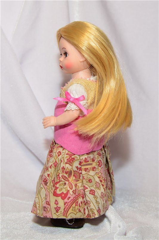 Куклы девочки Madame Alexander Дочка мельника (фото 4)