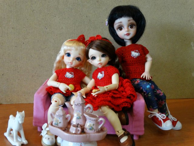Сестрёнки Литлфи, BJD — Куклы Fairyland (ФэйриЛэнд): BJD (БЖД)