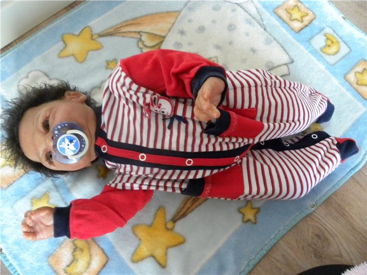 Просто хороший мальчик реборн Марио и его фото (фото 9)