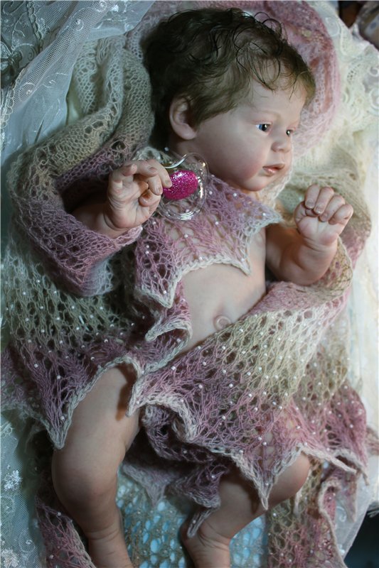 Ларри. Кукла-реборн Елены Иваховой (фото 4)