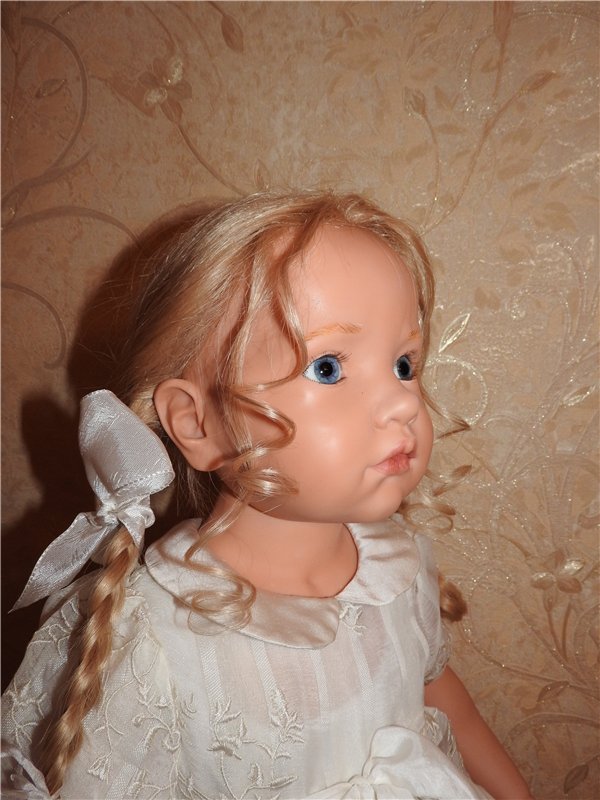 Hildegard Gunzel. Снежинка Julia