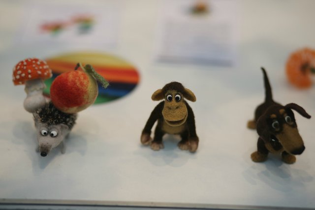 Великолепие выставки "Искусство Куклы" 11 декабря 2015 г