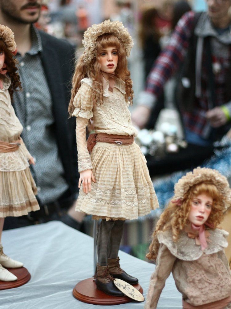 Искусство куклы 2015. VI Московская международная выставка в Гостином дворе