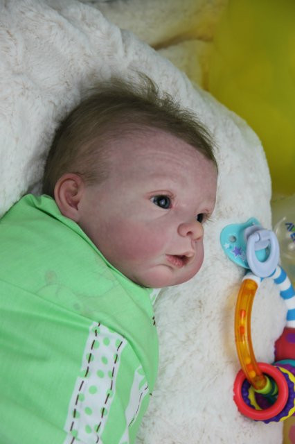 Софийкин! Кукленок реборн Виктории Вишни