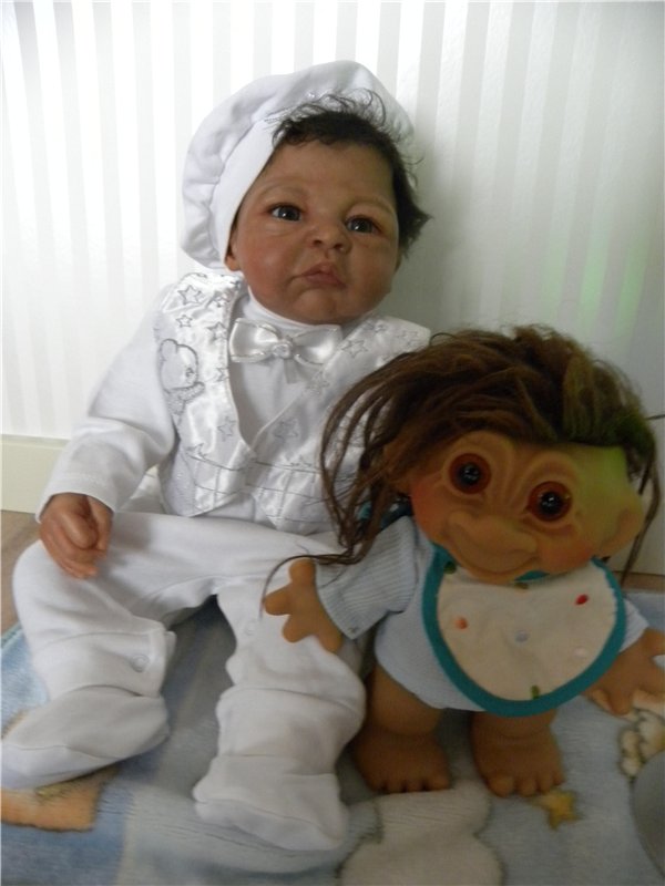 Просто хороший мальчик реборн Марио и его фото