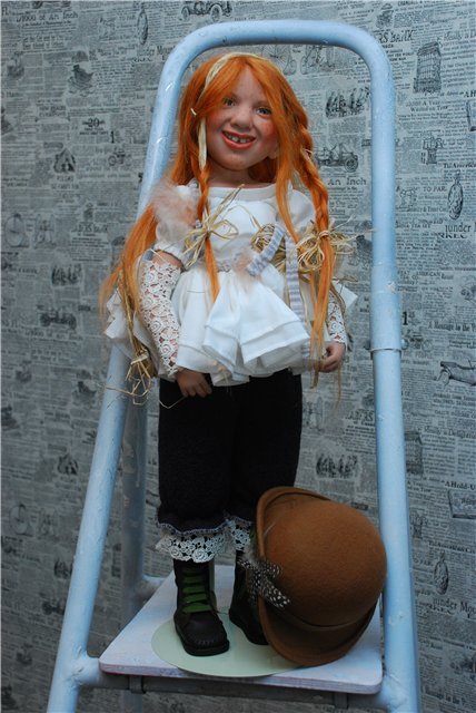 Шутки кончились- впереди лестница