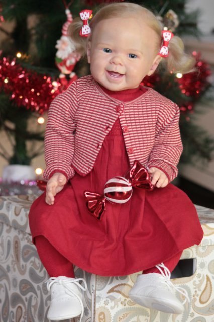 Микаэлла. Кукла реборн Ковылиных Светланы и Эдуарда | Бэйбики Микаэлла. Кукла реборн Ковылиных Светланы и Эдуарда