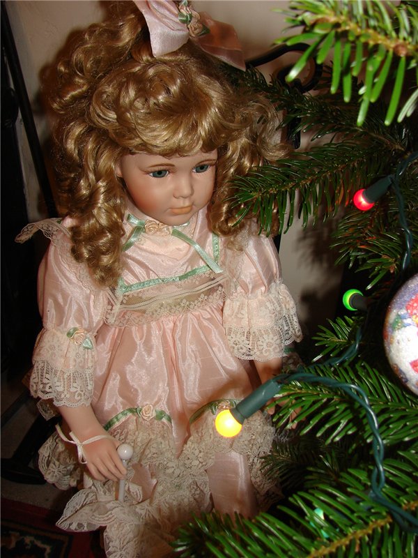 С Рождеством Христовым — Новый год и Рождество: праздничные фото кукол (фото 7)