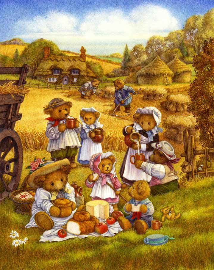 ЖИЛИ-БЫЛИ ПЛЮШЕВЫЕ МИШКИ ... Английская художница-иллюстратор Кэрол Лоусон (Carol Lawson) | Бэйбики ЖИЛИ-БЫЛИ ПЛЮШЕВЫЕ МИШКИ ... Английская художница-иллюстратор Кэрол Лоусон (Carol Lawson)