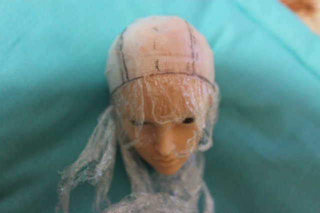 Парик из шкурки козы — Одежда и обувь для кукол BJD (БЖД): 1/3 (фото 5)