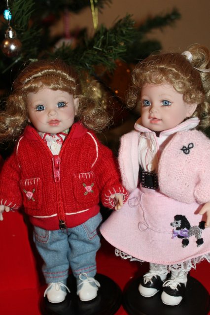 Новогодние Адорки | Бэйбики Новогодние Адорки — Куклы Adora (Адора): коллекционные виниловые (фото 3)