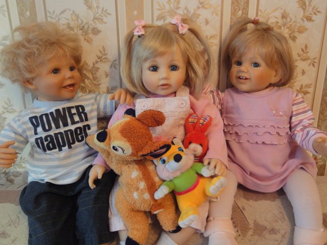 Есть повод встретиться — Домашние коллекции кукол: фото собраний