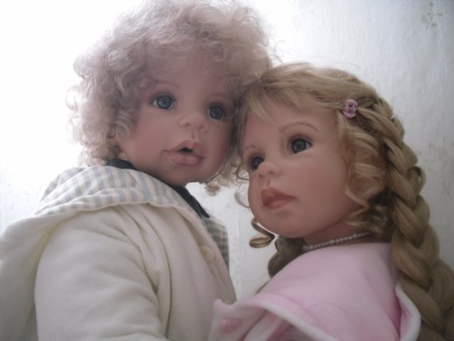 День всех влюблённых и наши куклы