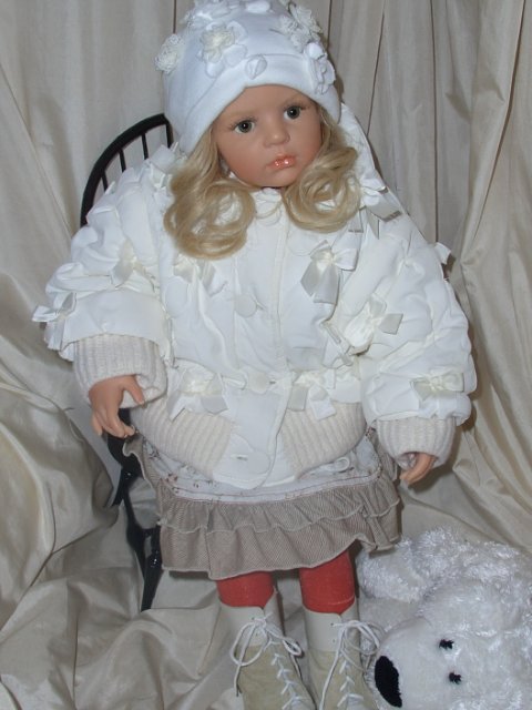 Коллекционные куклы Хильдегард Гюнцель - Ребекка и Фрауке