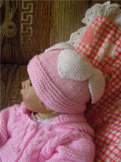 Малышке идет розовый — Одежда и обувь для кукол своими руками: фото (фото 7)