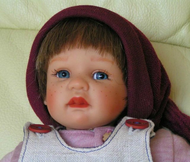 Коллекционные куклы немецкого мастера Сюзи Аймер, Susi Eimer (фото 9)