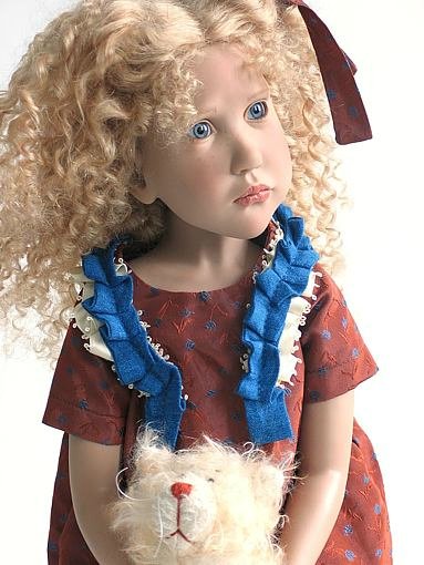 Любимые коллекционные куклы Цвергназе Zwergnase. Коллекция 2005 года