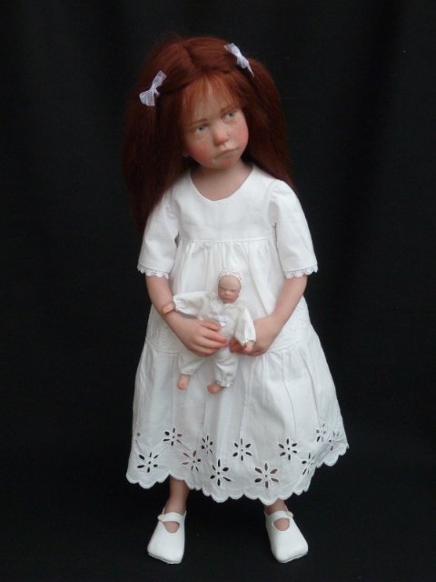 куклы Лауренс Руе. Laurence Ruet dolls